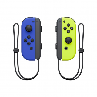 Nintendo Joy-Con (Pair) Blue/ Neon Yellow - Gamepad - Nintendo Switch